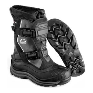 Sorel Alpha Trac winter snow boots size 9 (but fits like a 7/8)